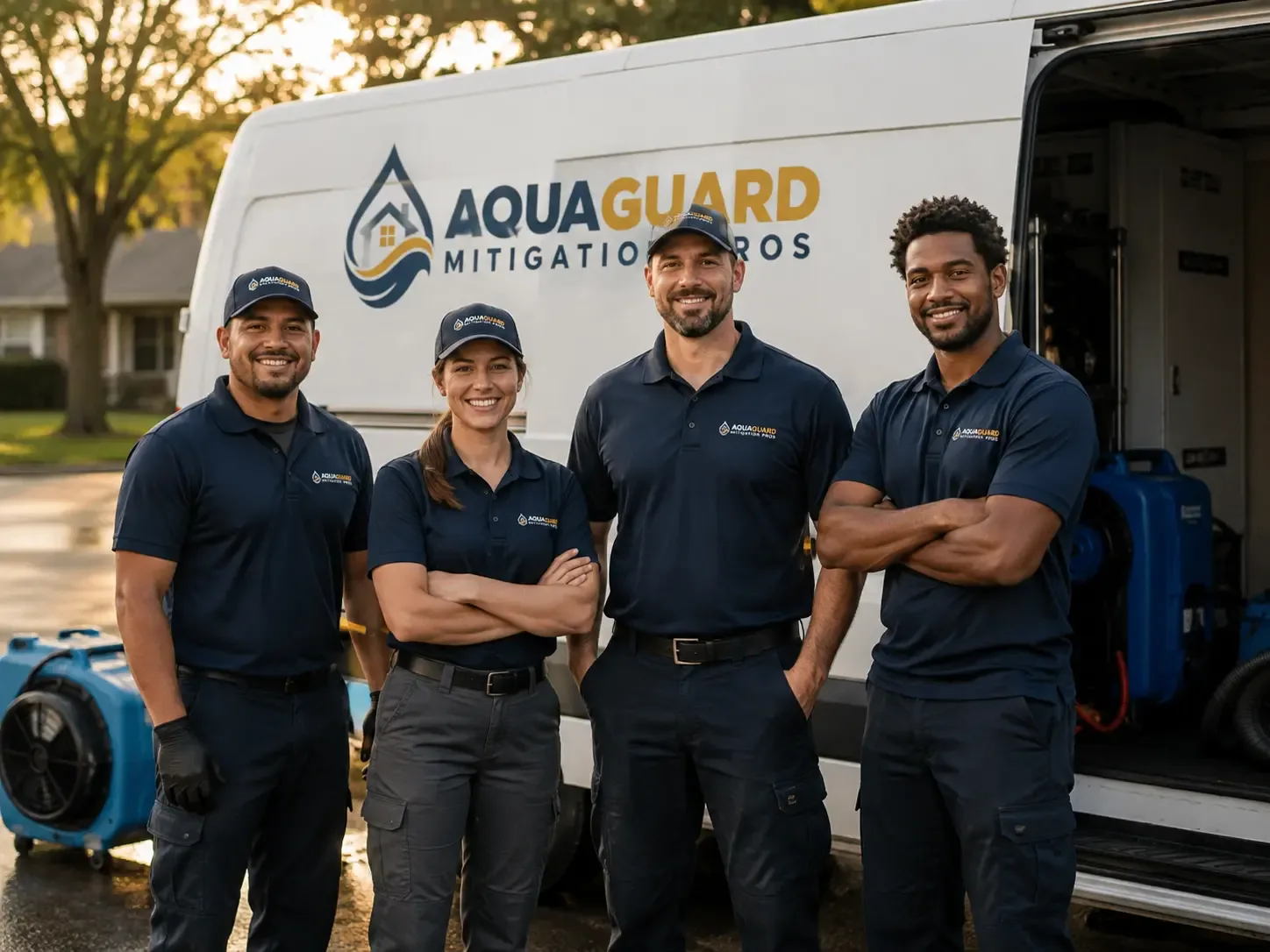 Water Damage Mitigation company in Biscoe, AR