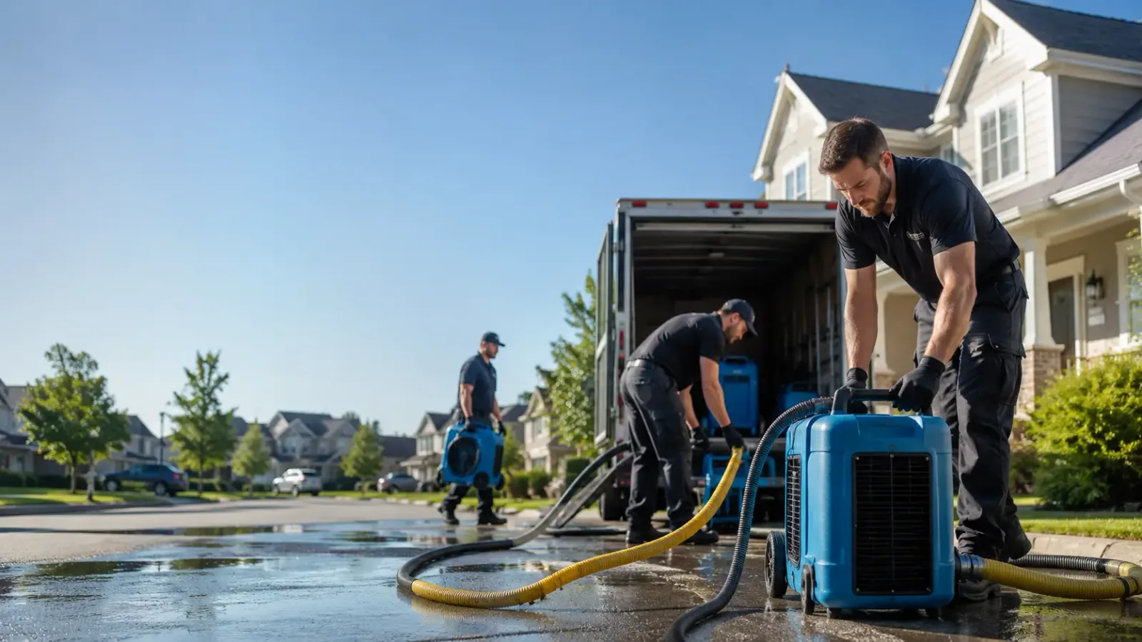 Water Damage Mitigation in Biscoe, AR